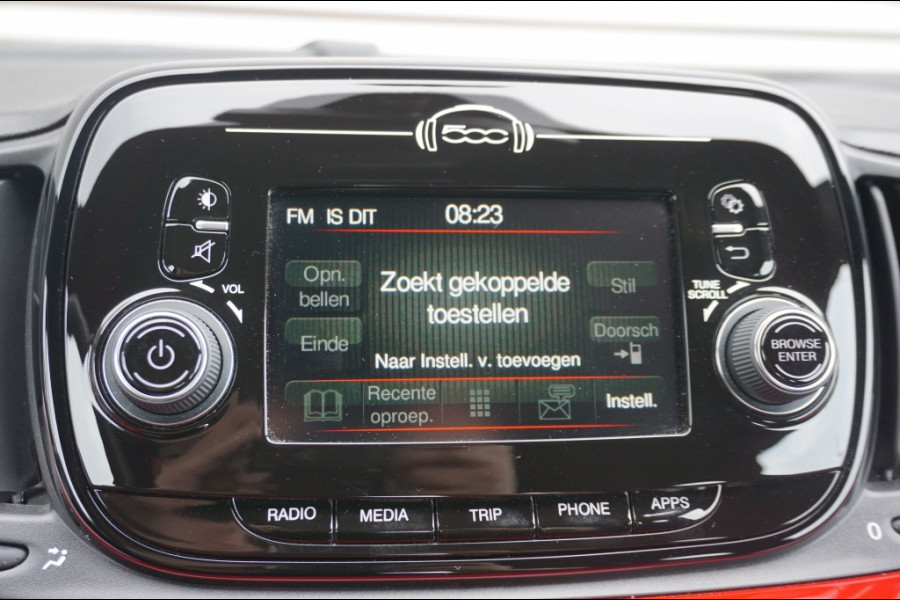 Fiat 500 1.0 Hybrid Cult AIRCO | EL. RAMEN | SPEEDLIMITER