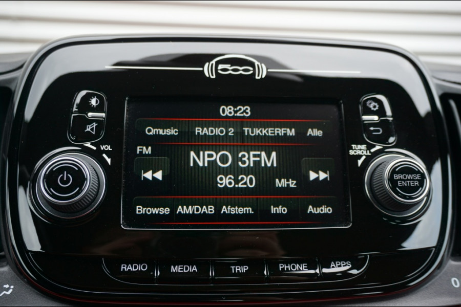Fiat 500 1.0 Hybrid Cult AIRCO | EL. RAMEN | SPEEDLIMITER