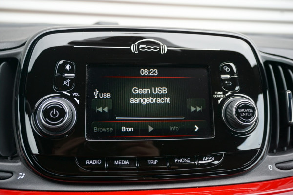 Fiat 500 1.0 Hybrid Cult AIRCO | EL. RAMEN | SPEEDLIMITER