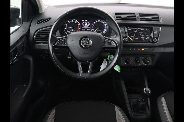 Škoda Fabia 1.0 TSI Ambition | 1e eigenaar | Navigatie | Parkeerhulp | Cruise control | Airco | Bluetooth | LED