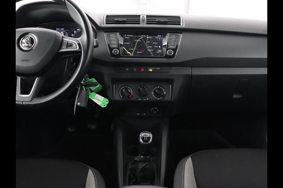 Škoda Fabia 1.0 TSI Ambition | 1e eigenaar | Navigatie | Parkeerhulp | Cruise control | Airco | Bluetooth | LED