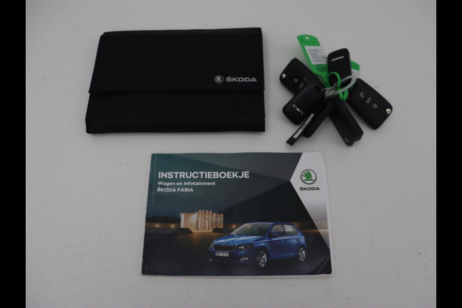 Škoda Fabia 1.0 TSI Ambition | 1e eigenaar | Navigatie | Parkeerhulp | Cruise control | Airco | Bluetooth | LED