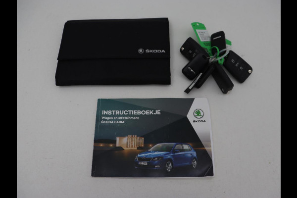 Škoda Fabia 1.0 TSI Ambition | 1e eigenaar | Navigatie | Parkeerhulp | Cruise control | Airco | Bluetooth | LED