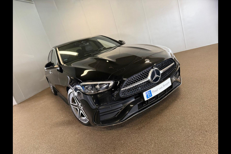 Mercedes-Benz C-Klasse 220D AMG STYLING-MEMORY-DISTRONIC-360 CAMERA-TREKHAAK-COMPLEET