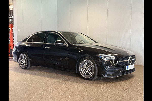 Mercedes-Benz C-Klasse 220D AMG STYLING-MEMORY-DISTRONIC-360 CAMERA-TREKHAAK-COMPLEET
