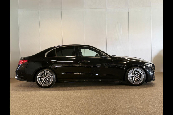 Mercedes-Benz C-Klasse 220D AMG STYLING-MEMORY-DISTRONIC-360 CAMERA-TREKHAAK-COMPLEET