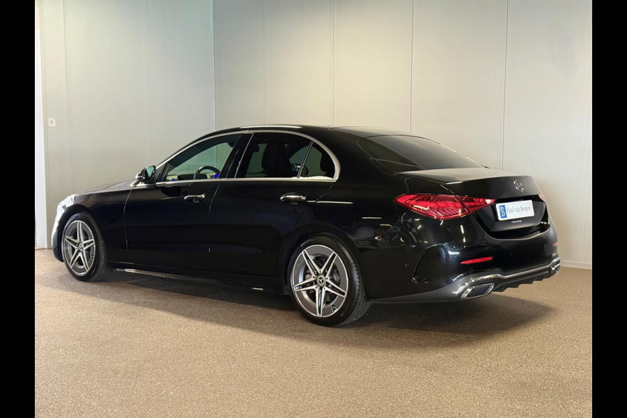 Mercedes-Benz C-Klasse 220D AMG STYLING-MEMORY-DISTRONIC-360 CAMERA-TREKHAAK-COMPLEET