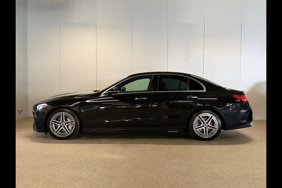 Mercedes-Benz C-Klasse 220D AMG STYLING-MEMORY-DISTRONIC-360 CAMERA-TREKHAAK-COMPLEET