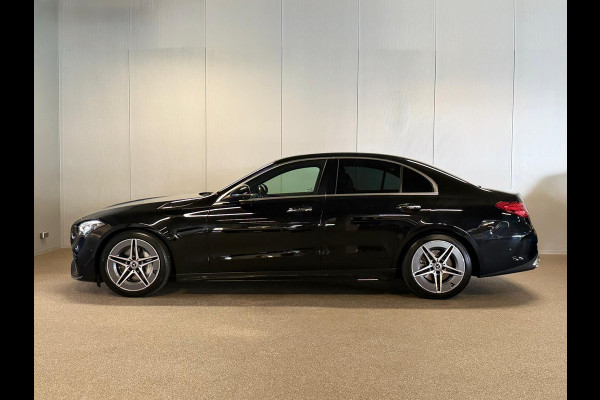 Mercedes-Benz C-Klasse 220D AMG STYLING-MEMORY-DISTRONIC-360 CAMERA-TREKHAAK-COMPLEET