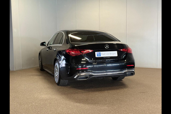 Mercedes-Benz C-Klasse 220D AMG STYLING-MEMORY-DISTRONIC-360 CAMERA-TREKHAAK-COMPLEET