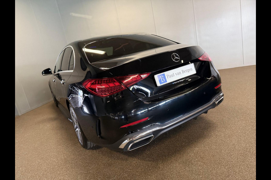 Mercedes-Benz C-Klasse 220D AMG STYLING-MEMORY-DISTRONIC-360 CAMERA-TREKHAAK-COMPLEET