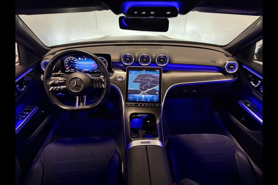 Mercedes-Benz C-Klasse 220D AMG STYLING-MEMORY-DISTRONIC-360 CAMERA-TREKHAAK-COMPLEET