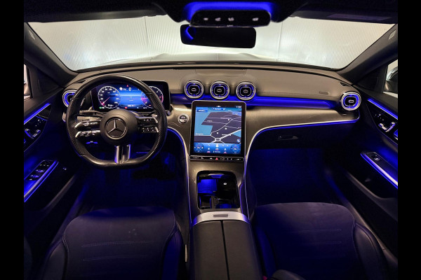 Mercedes-Benz C-Klasse 220D AMG STYLING-MEMORY-DISTRONIC-360 CAMERA-TREKHAAK-COMPLEET