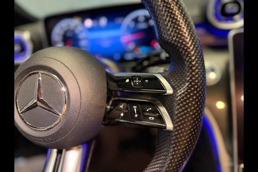 Mercedes-Benz C-Klasse 220D AMG STYLING-MEMORY-DISTRONIC-360 CAMERA-TREKHAAK-COMPLEET