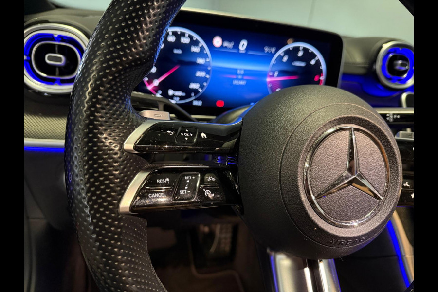 Mercedes-Benz C-Klasse 220D AMG STYLING-MEMORY-DISTRONIC-360 CAMERA-TREKHAAK-COMPLEET