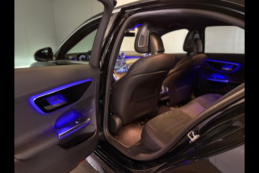 Mercedes-Benz C-Klasse 220D AMG STYLING-MEMORY-DISTRONIC-360 CAMERA-TREKHAAK-COMPLEET