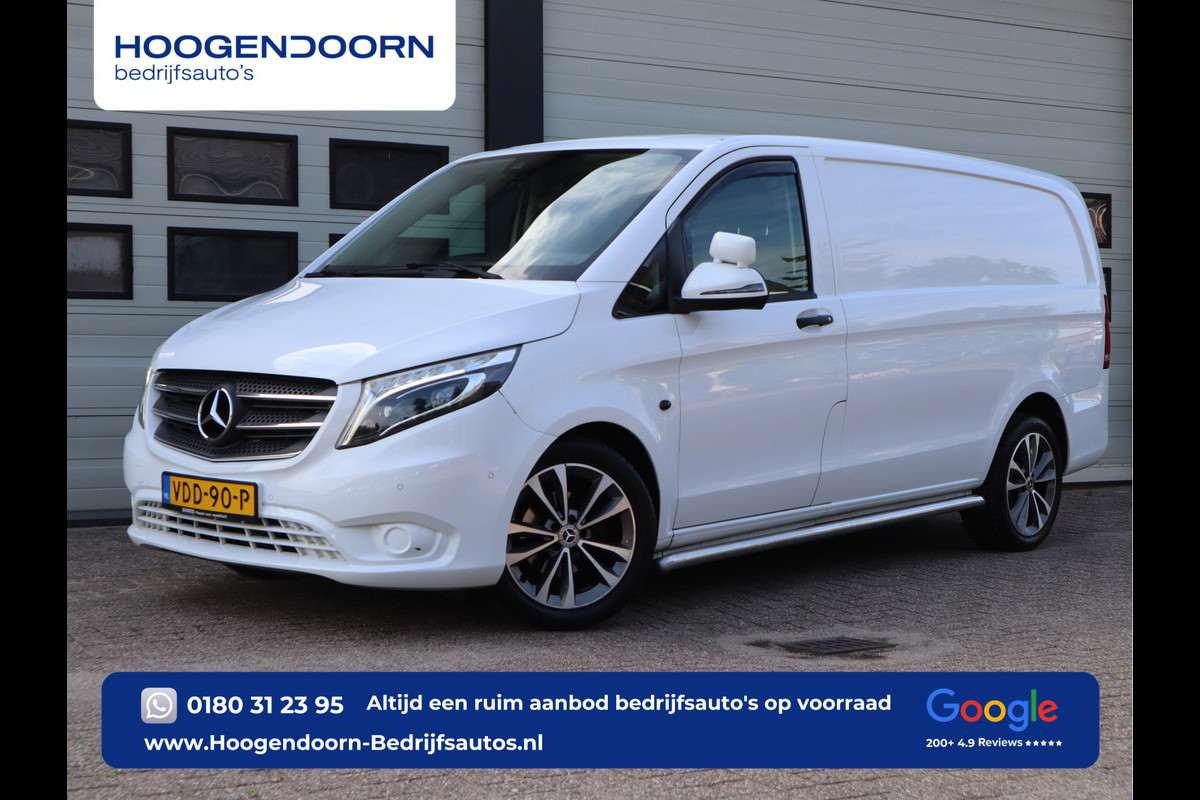 Mercedes-Benz Vito 114 CDI Automaat - L2 Lang - LED - Leder - LM Mercedes-Benz Vito 114 CDI Automaat - L2 Lang - LED - Leder - LM