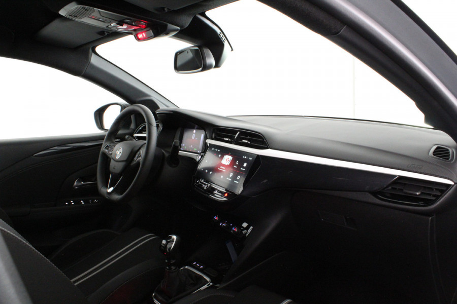Opel Corsa 1.2 Turbo GS Sport > 100pk/Zwart dak/Camera/Sport stoelen/cruise/Apple Carplay/Android Auto...