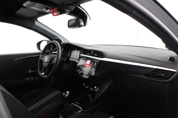 Opel Corsa 1.2 Turbo GS Sport > 100pk/Zwart dak/Camera/Sport stoelen/cruise/Apple Carplay/Android Auto...