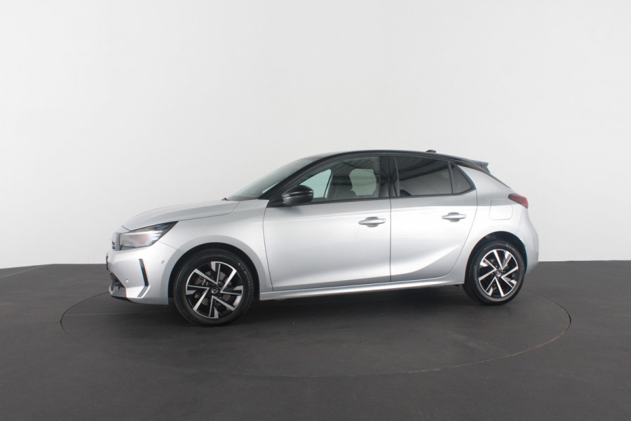 Opel Corsa 1.2 Turbo GS Sport > 100pk/Zwart dak/Camera/Sport stoelen/cruise/Apple Carplay/Android Auto...