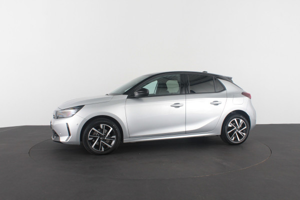 Opel Corsa 1.2 Turbo GS Sport > 100pk/Zwart dak/Camera/Sport stoelen/cruise/Apple Carplay/Android Auto...