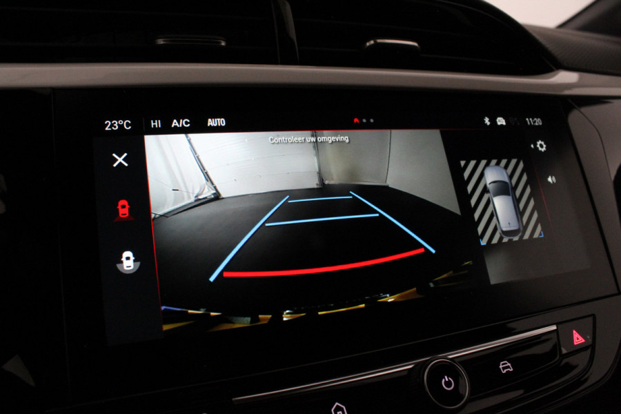 Opel Corsa 1.2 Turbo GS Sport > 100pk/Zwart dak/Camera/Sport stoelen/cruise/Apple Carplay/Android Auto...