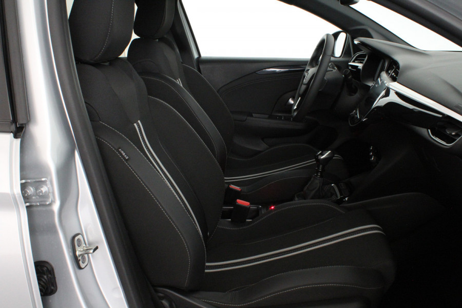Opel Corsa 1.2 Turbo GS Sport > 100pk/Zwart dak/Camera/Sport stoelen/cruise/Apple Carplay/Android Auto...