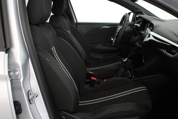 Opel Corsa 1.2 Turbo GS Sport > 100pk/Zwart dak/Camera/Sport stoelen/cruise/Apple Carplay/Android Auto...