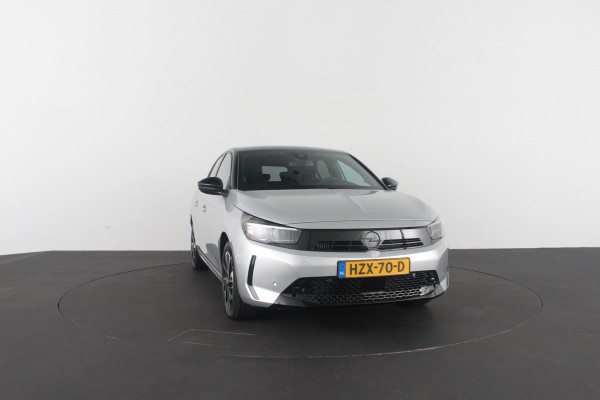 Opel Corsa 1.2 Turbo GS Sport > 100pk/Zwart dak/Camera/Sport stoelen/cruise/Apple Carplay/Android Auto...