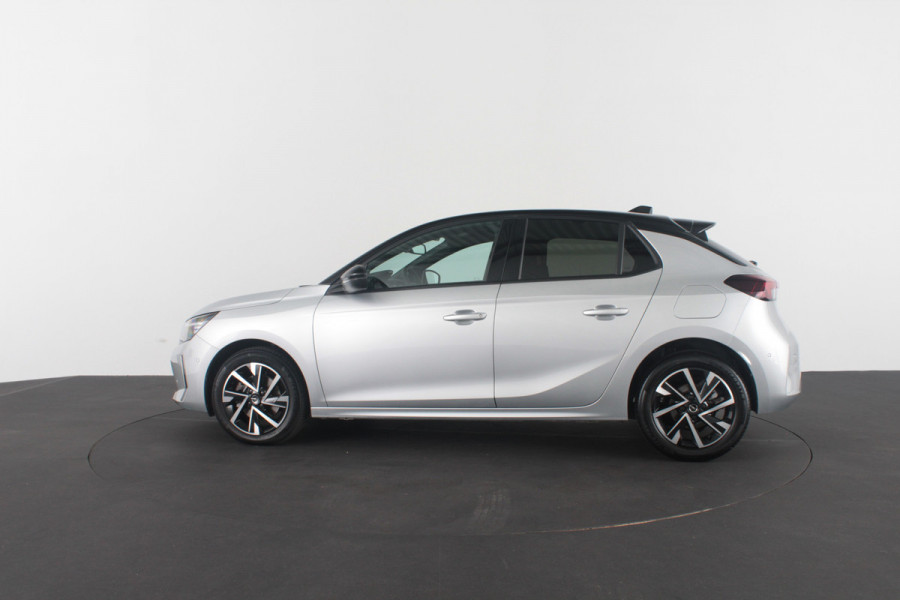 Opel Corsa 1.2 Turbo GS Sport > 100pk/Zwart dak/Camera/Sport stoelen/cruise/Apple Carplay/Android Auto...
