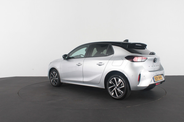 Opel Corsa 1.2 Turbo GS Sport > 100pk/Zwart dak/Camera/Sport stoelen/cruise/Apple Carplay/Android Auto...
