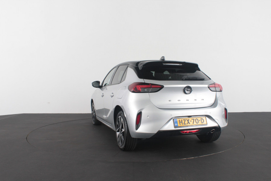 Opel Corsa 1.2 Turbo GS Sport > 100pk/Zwart dak/Camera/Sport stoelen/cruise/Apple Carplay/Android Auto...