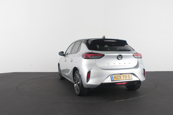 Opel Corsa 1.2 Turbo GS Sport > 100pk/Zwart dak/Camera/Sport stoelen/cruise/Apple Carplay/Android Auto...