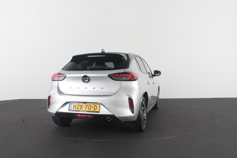 Opel Corsa 1.2 Turbo GS Sport > 100pk/Zwart dak/Camera/Sport stoelen/cruise/Apple Carplay/Android Auto...