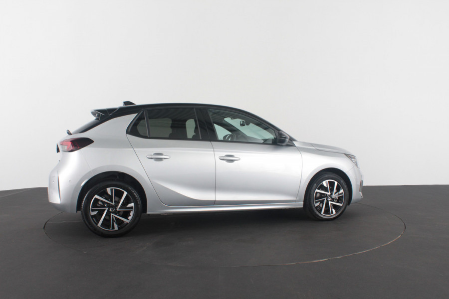 Opel Corsa 1.2 Turbo GS Sport > 100pk/Zwart dak/Camera/Sport stoelen/cruise/Apple Carplay/Android Auto...
