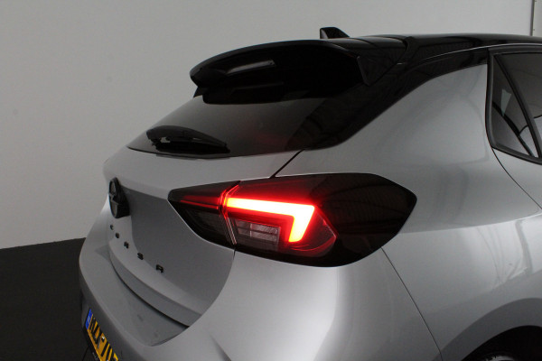 Opel Corsa 1.2 Turbo GS Sport > 100pk/Zwart dak/Camera/Sport stoelen/cruise/Apple Carplay/Android Auto...