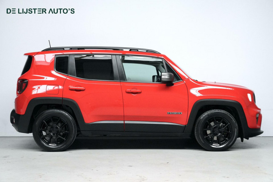 Jeep Renegade 1.3T Limited Sport Automaat 150 PK | Pano-dak | CarPlay | Acc | Leder | Stoel + Stuurverwarming | Beats Audio | Camera | Led | P