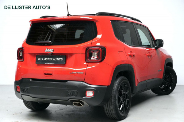 Jeep Renegade 1.3T Limited Sport Automaat 150 PK | Pano-dak | CarPlay | Acc | Leder | Stoel + Stuurverwarming | Beats Audio | Camera | Led | P