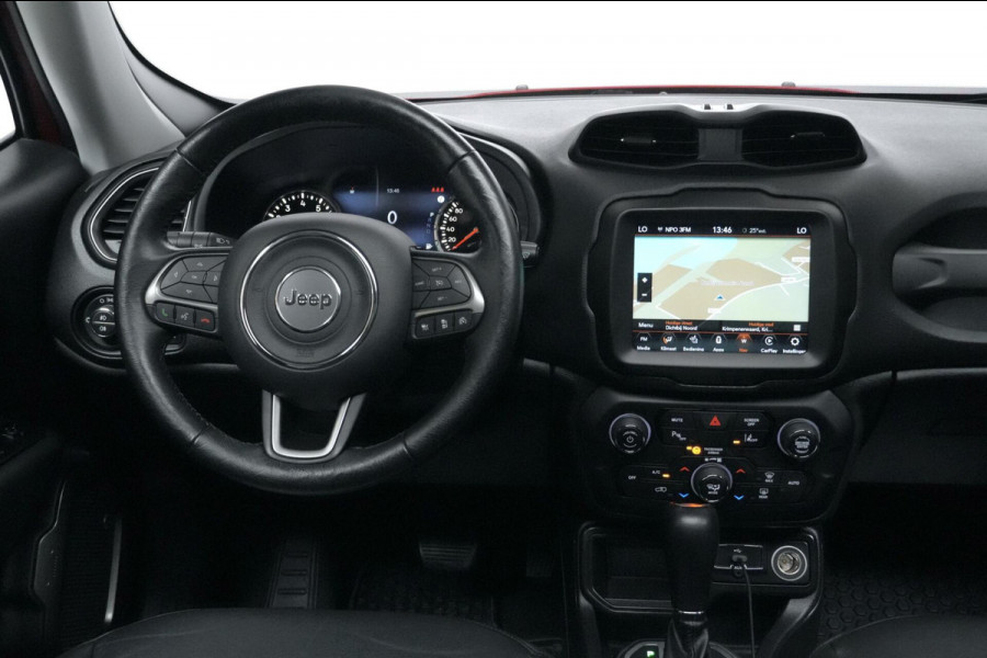 Jeep Renegade 1.3T Limited Sport Automaat 150 PK | Pano-dak | CarPlay | Acc | Leder | Stoel + Stuurverwarming | Beats Audio | Camera | Led | P