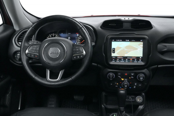 Jeep Renegade 1.3T Limited Sport Automaat 150 PK | Pano-dak | CarPlay | Acc | Leder | Stoel + Stuurverwarming | Beats Audio | Camera | Led | P