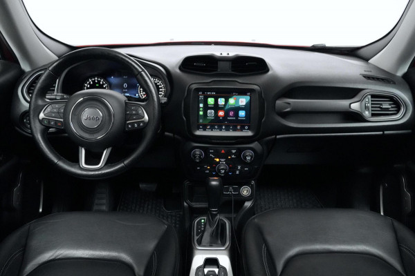 Jeep Renegade 1.3T Limited Sport Automaat 150 PK | Pano-dak | CarPlay | Acc | Leder | Stoel + Stuurverwarming | Beats Audio | Camera | Led | P