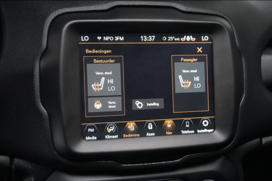 Jeep Renegade 1.3T Limited Sport Automaat 150 PK | Pano-dak | CarPlay | Acc | Leder | Stoel + Stuurverwarming | Beats Audio | Camera | Led | P