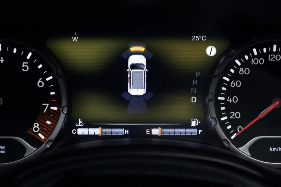 Jeep Renegade 1.3T Limited Sport Automaat 150 PK | Pano-dak | CarPlay | Acc | Leder | Stoel + Stuurverwarming | Beats Audio | Camera | Led | P