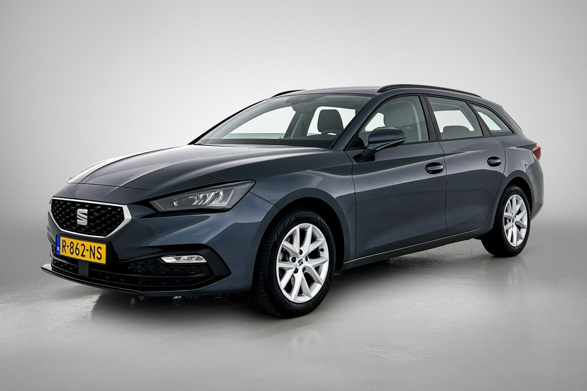 Seat Leon Sportstourer 1.0 TSI Reference (NAVIGATIE CARPLAY, CLIMA, STUURBEDIENING, CRUISE, 1e EIGENAAR, DEALER ONDERHOUDEN)