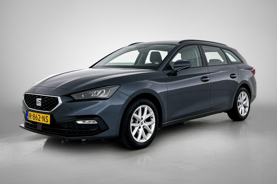 Seat Leon Sportstourer 1.0 TSI Reference (NAVIGATIE CARPLAY, CLIMA, STUURBEDIENING, CRUISE, 1e EIGENAAR, DEALER ONDERHOUDEN)