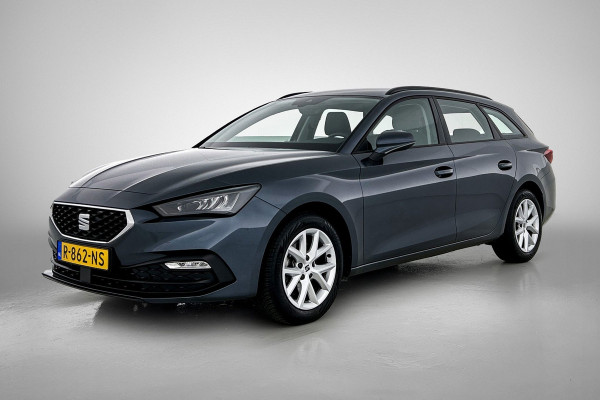 Seat Leon Sportstourer 1.0 TSI Reference (NAVIGATIE CARPLAY, CLIMA, STUURBEDIENING, CRUISE, 1e EIGENAAR, DEALER ONDERHOUDEN)