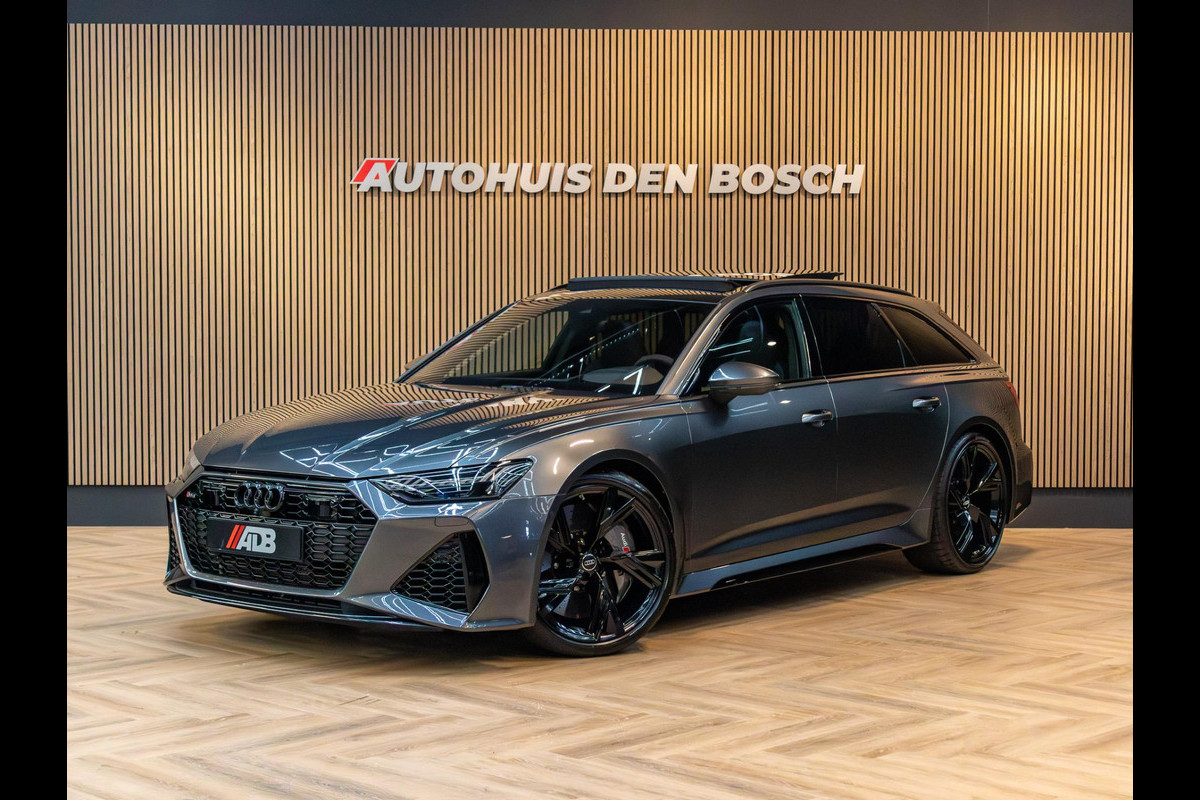 Audi RS6 Avant TFSI Quattro - Keramish - Pano - B&O Advanced Audi RS6 Avant TFSI Quattro - Keramish - Pano - B&O Advanced