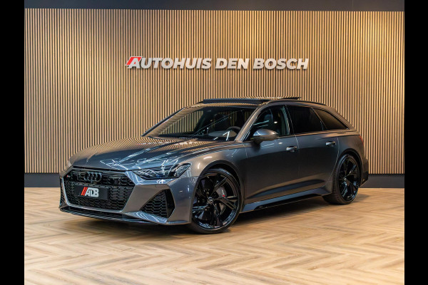 Audi RS6 Avant TFSI Quattro - Keramish - Pano - B&O Advanced