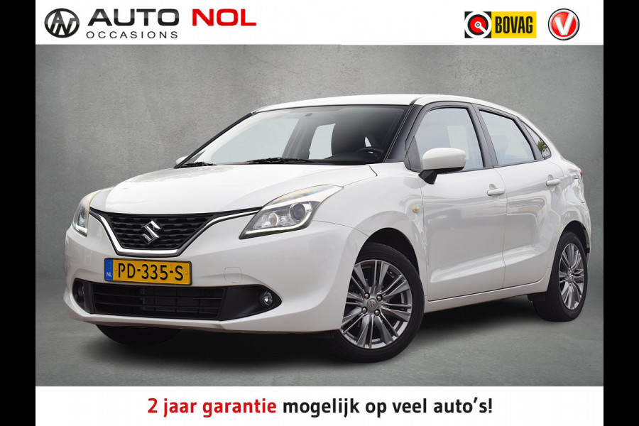 Suzuki Baleno 1.2 Exclusive | Stoelverw. | Camera | Navi | Airco | NL Auto