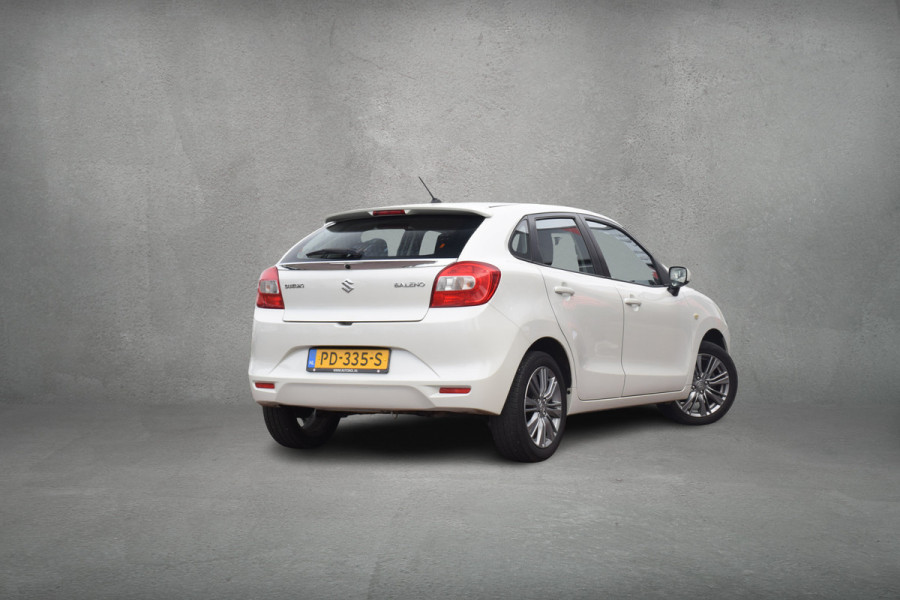 Suzuki Baleno 1.2 Exclusive | Stoelverw. | Camera | Navi | Airco | NL Auto